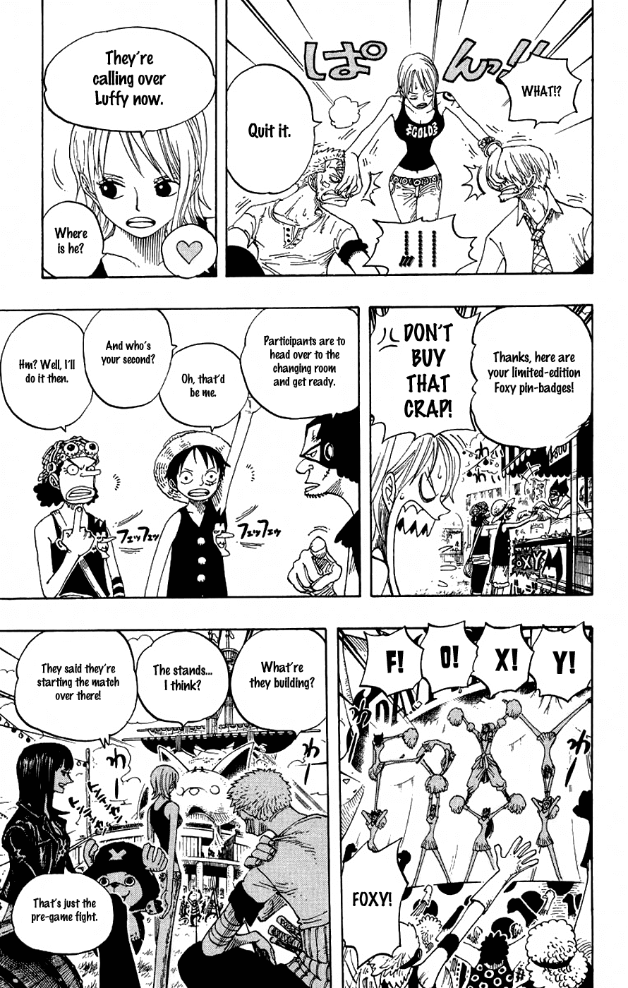 One Piece, Chapter 313 image 15